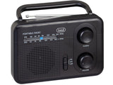EAN 8011000029306 - Trevi 0RA7F6400 radio Portátil Analógica Negro imagen 3