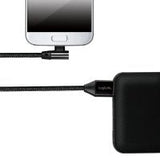 Logilink Cu0141 Cable Usb 0,3 M 2.0 Usb A Micro-Usb B Negro