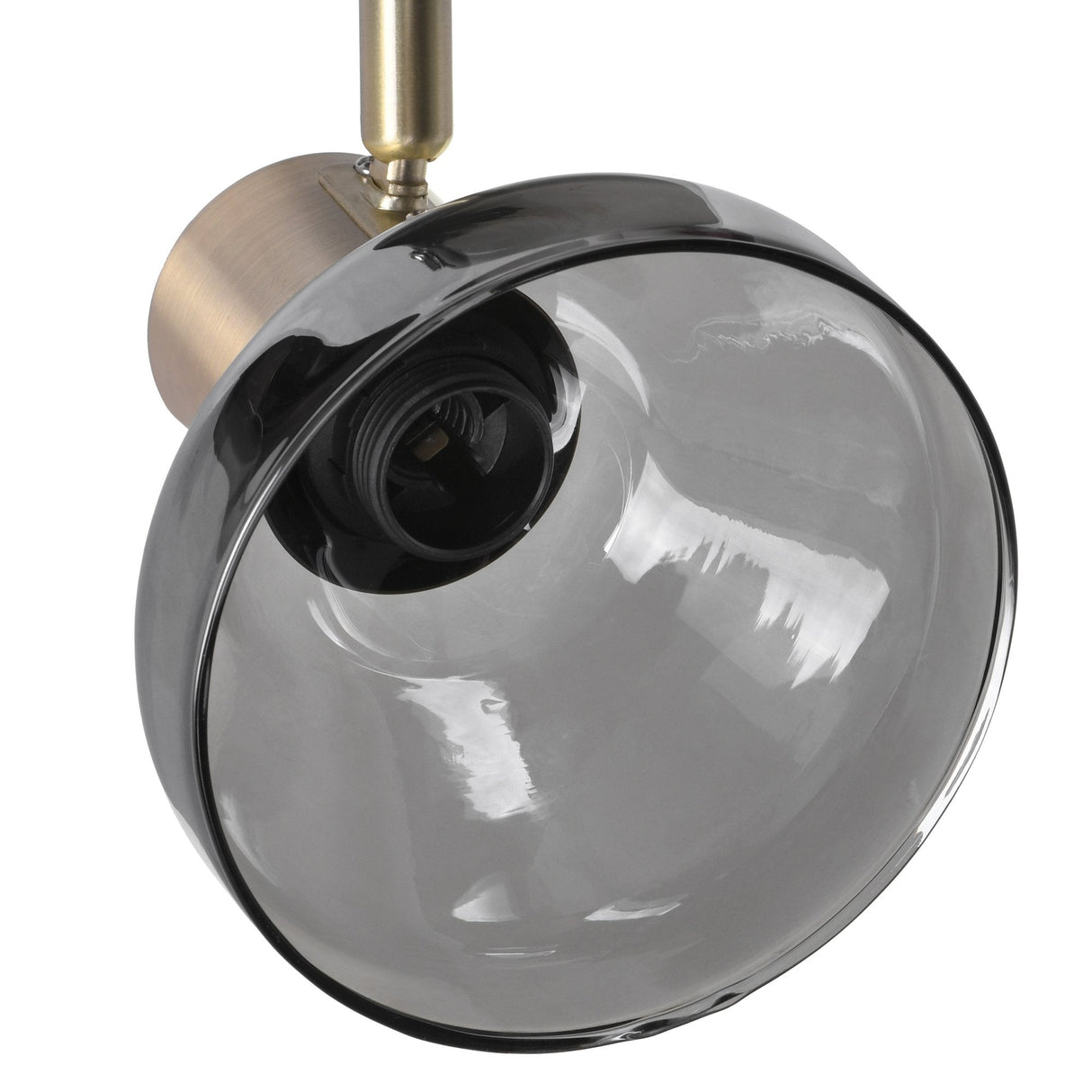 Activejet Lisa Lampara De Pared De Techo Doble Negra Y Dorada E14 Lámpara De Pared Para Sala De Estar