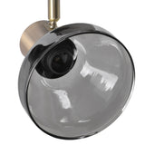Activejet Lisa Lampara De Pared De Techo Doble Negra Y Dorada E14 Lámpara De Pared Para Sala De Estar