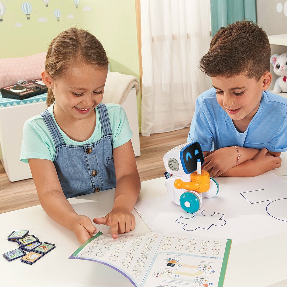 Vtech Codi, El Inteligente Robot De Pintura, Personaje 80-553704