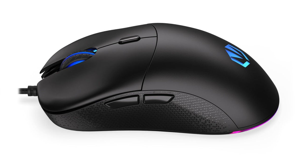 Ratón Endorfy Gem Ambidextro Usb Tipo C Óptico 8000 Dpi