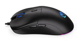 Ratón Endorfy Gem Ambidextro Usb Tipo C Óptico 8000 Dpi