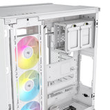 EAN 0840006675259 - Corsair iCUE LINK 6500X RGB Midi Tower Blanco imagen 3