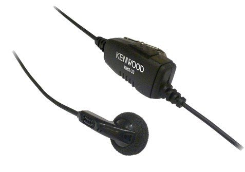 Kenwood Electronics Kenwood Khs-33 - Headset - Tapones Para Oídos - Con Cable
