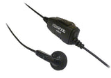 Kenwood Electronics Kenwood Khs-33 - Headset - Tapones Para Oídos - Con Cable
