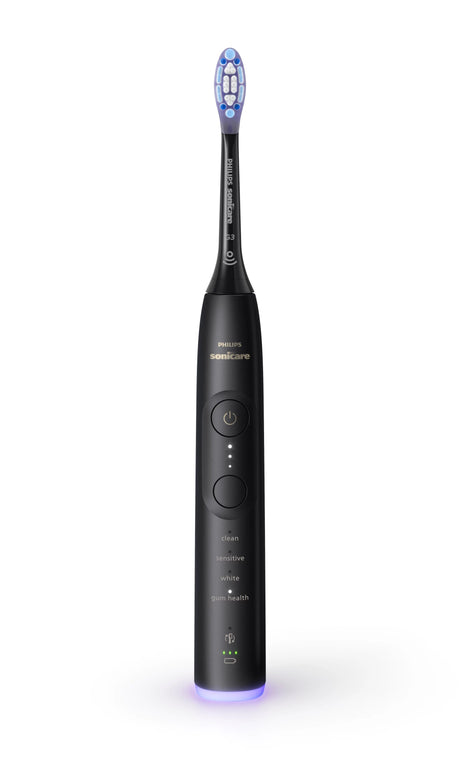 EAN 8720689021388 - Philips Sonicare 7100 series HX7421/01 cepillo eléctrico para dientes Adulto Cepillo dental sónico Negro imagen 2