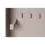 Maul Schlüsselkamen 140 Schlüssel, Abschliessbar Gris