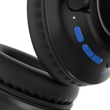 Auriculares Bluetooth Belkin Sounbdform Inspire Cancelacion De Ruido Negros