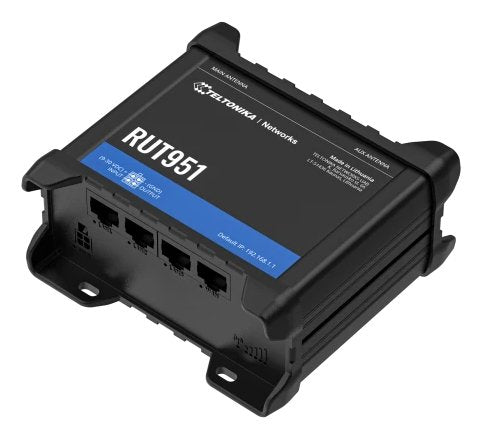 Teltonika · Router · Rut951 · Lte Modem Router/Wlan · Esim