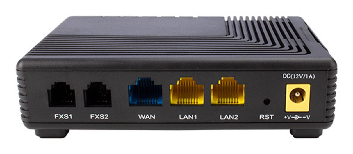 Auerswald 2-Port Ata Analoger Terminal Adaptador