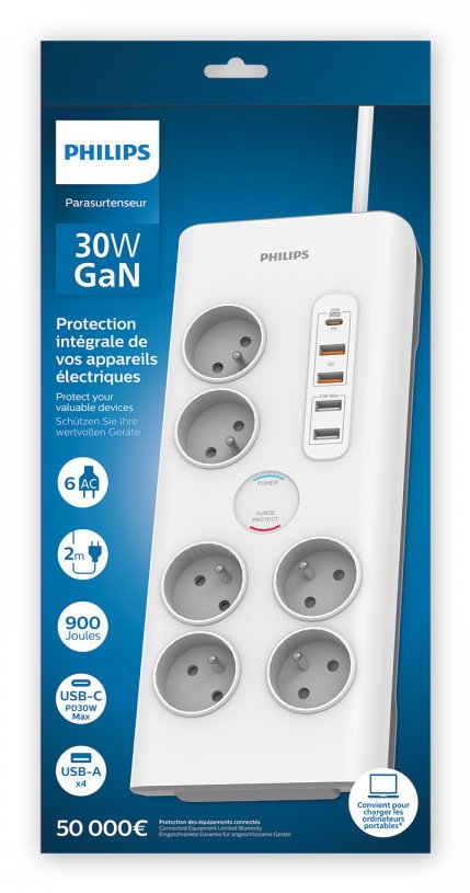 Multiplug Surge Protector
