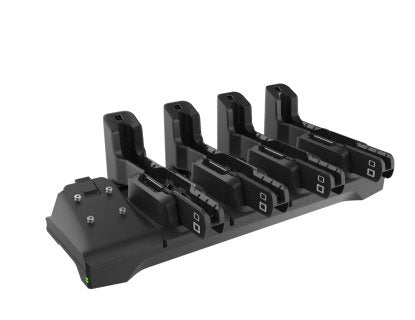 Cargador Zebra Crd-Et4x-4s10i1-01  De Dispositivo Móvil Negro Interior