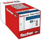EAN 4048962372700 - Fischer 670412 tornillo/tuerca 120 mm 30 pieza(s) imagen 1