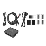 Thermaltake Riing Quad 14 Rgb Radiator Pack 3 Ventiladores Edición Premium Negro
