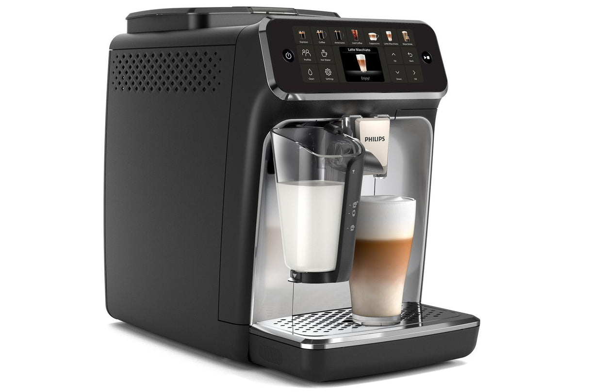 Cafetera Philips Ep4446/70  Eléctrica Totalmente Automática Máquina Espresso 1,8 L