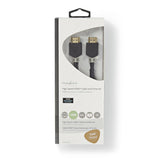 Nedis Cvbw34000at20 Cable Hdmi 2 M Hdmi Tipo A (Estándar) Antracita
