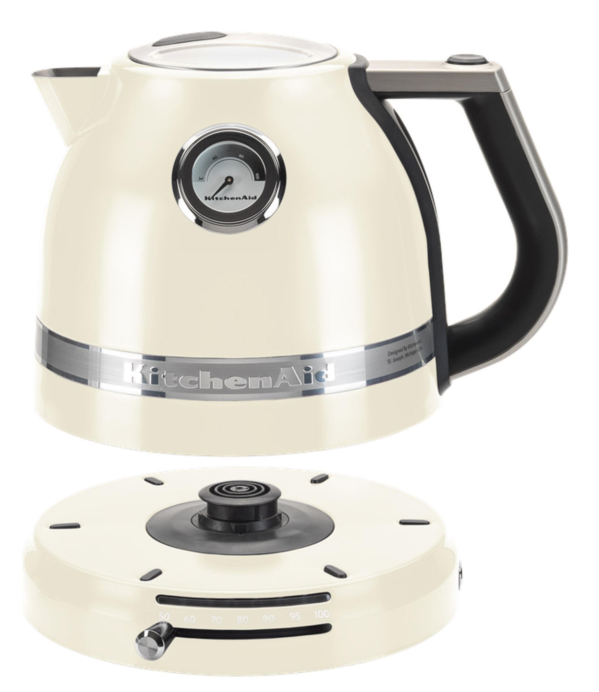 Hervidor Kitchenaid Artesano 5kek1522eac Crema, 1,5