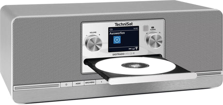 EAN 4019588510227 - TechniSat DIGITRADIO 372 CD IR Internet Analógico y digital Antracita, Plata imagen 6