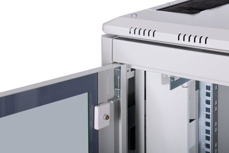 EAN 4016032331124 - Digitus DN-19 22U-8/8-1 armario rack Rack o bastidor independiente Gris imagen 3
