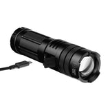 Xtorm Taschenlampe-Powerbank 10.500mah Schwarz