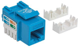 Intellinet Cat5e Keystone Jack Azul Utp Punch-Down