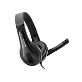 EAN 5291485008291 - Canyon CNS-CHSU1B auricular y casco Auriculares Alámbrico Diadema Llamadas/Música USB tipo A Negro imagen 2