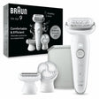 EAN 7500435225205 - Braun Silk-épil 9 9-061 40 pinzas Plata, Blanco imagen 1