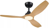 Ventilador Philips Olas Fan Ceiling De Techo Con Luz Led Hasta 6500k - Aspas Fijas - 35w Ventilador + 24w Luz - Mando A