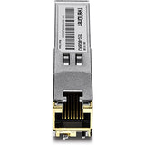Trendnet Teg-Mgbrj Red Modulo Transceptor 1250 Mbit/S Sfp