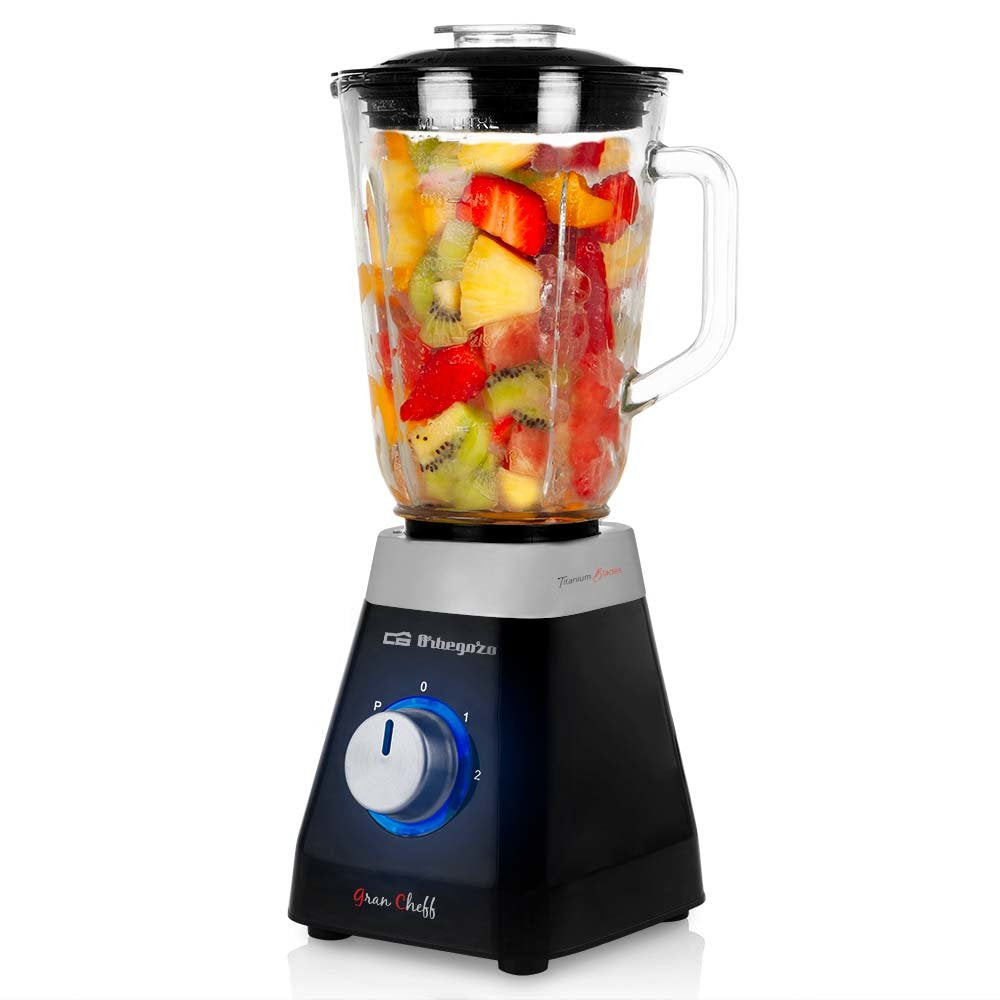 Batidora De Vaso Orbegozo Bv 3400 500w Capacidad 1l