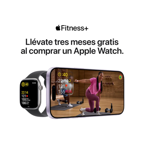 EAN 0195950387339 - Apple Watch SE (3nd generation) OLED 40 mm Digital 324 x 394 Pixeles Pantalla táctil Negro Wifi GPS (saté imagen 9