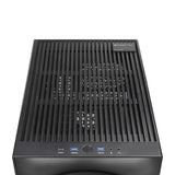 EAN 0753263079275 - Chieftec CI-03B-OP carcasa de ordenador Cubo Negro imagen 9