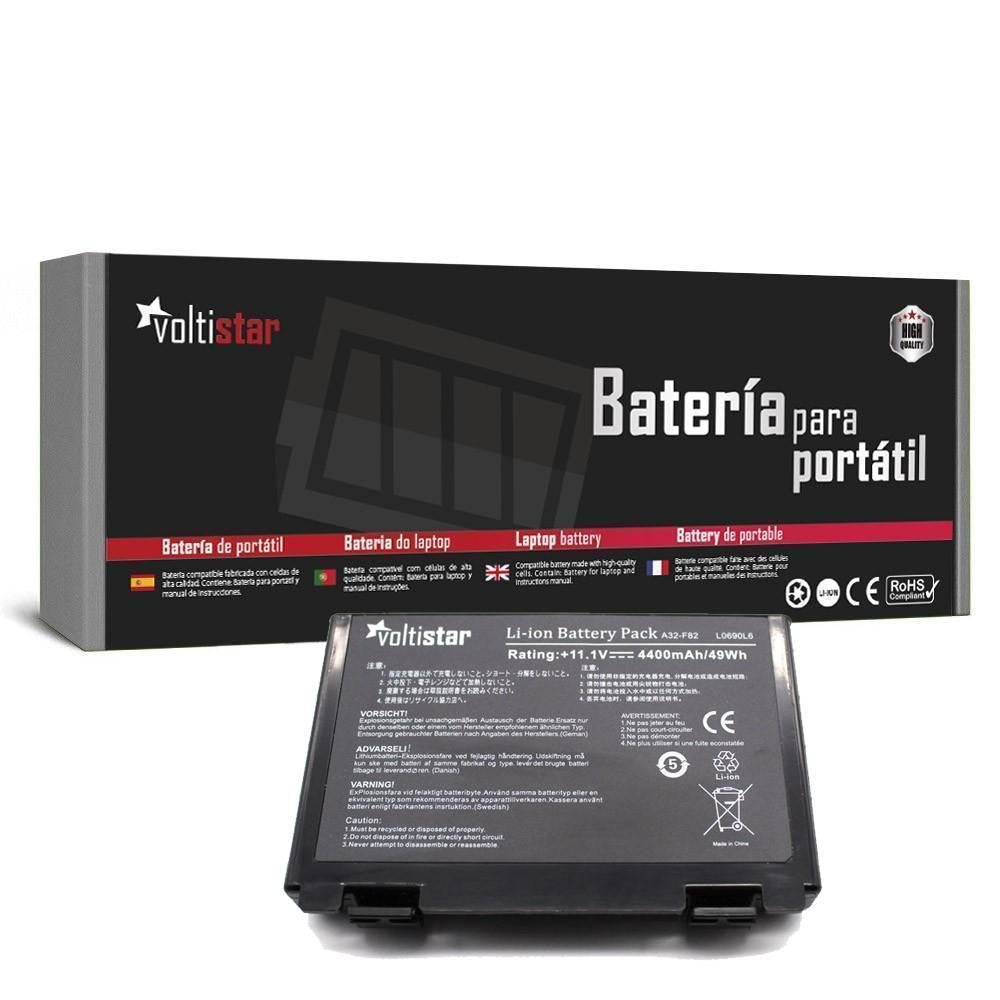 Batería Para Asus K50 K51 F82 F83s K40 K40e K6c11 F52