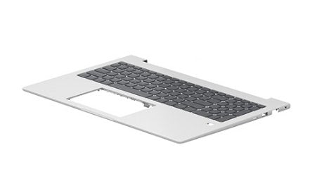 Top Cover W/Keyboard Bl  Germany