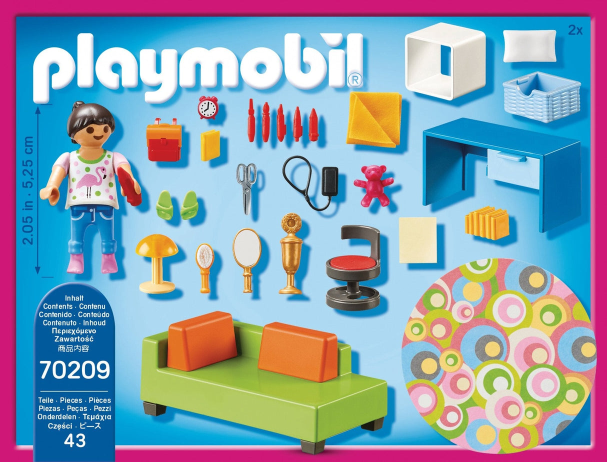 Playmobil Casa De Muecas Habitacion Adolescente