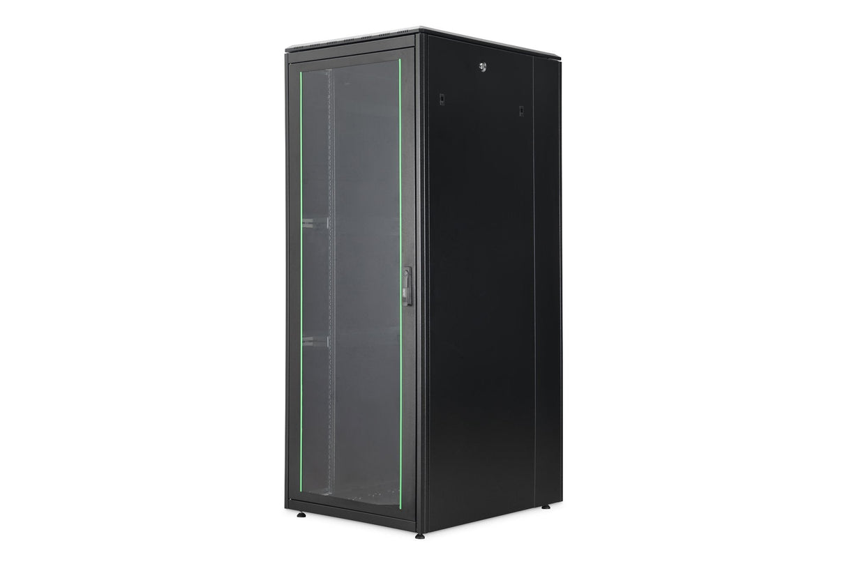 Armario De Red 42u, Unique Light 2053x800x1000 Mm, Negro (Ral 9005)