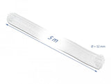 Geflechtschlauch Mit Klettverschluss 5 M X 32 Mm Weiss