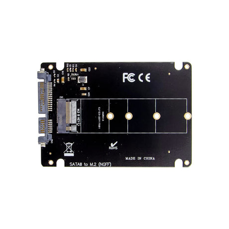 EAN 5706998971524 - Microconnect MC-SSDSATACONV1 tarjeta y adaptador de interfaz Interno M.2 imagen 3