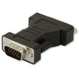 Adaptador Techly Dvi - Vga F/M Dvi-I Gris