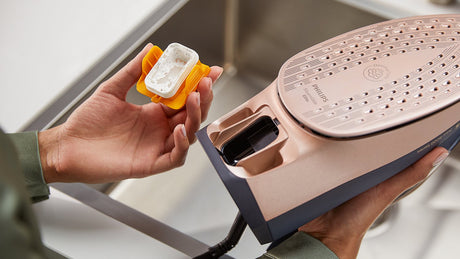 EAN 8720389004681 - Philips DST8050/20 plancha Plancha a vapor Suela SteamGlide Elite 3000 W Azul imagen 14