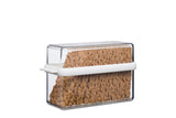 Rosti Mepal 106719030600 Recipiente De Almacenar Comida Rectangular Caja 1,6 L Transparente, Blanco