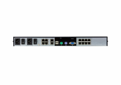 EAN 4719264645303 - ATEN KN1108VA-AX-G interruptor KVM Negro imagen 2