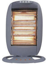 She 2564111 Halogenheizer 30 M² Plata Negro
