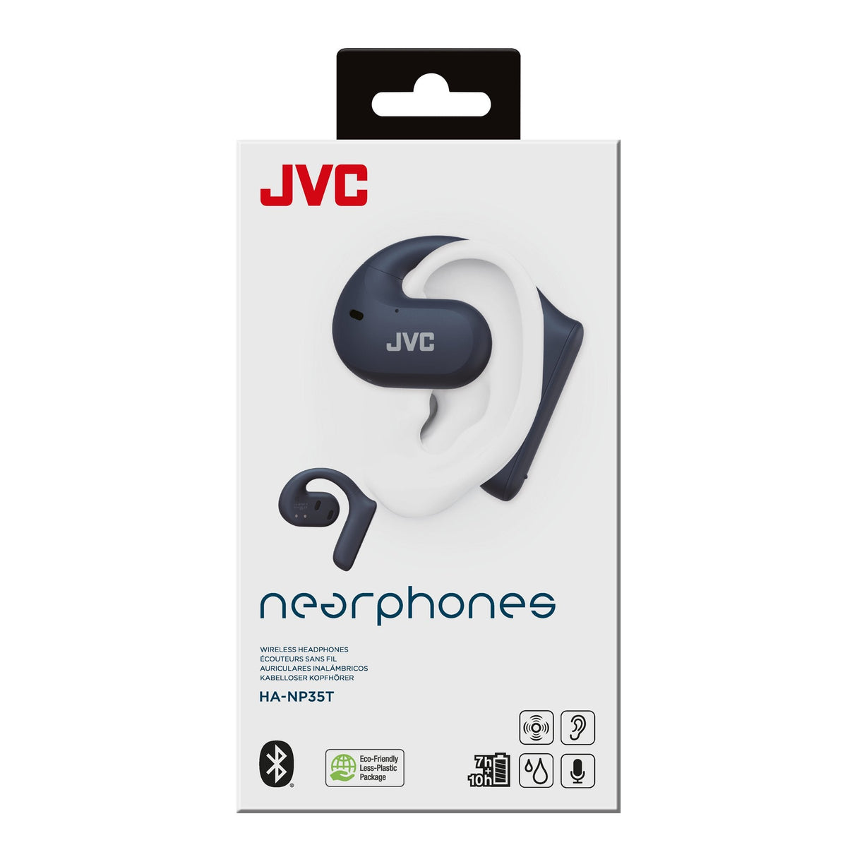 Auriculares  Jvc Ha-Np35t-Au Blue