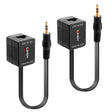 EAN 4002888704502 - Lindy 70450 extensor audio/video Transmisor y receptor de señales AV Negro imagen 1