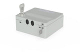 Metz Connect Ip44 Sg Ap-Gehäuse Modul Unbepiezam Gris