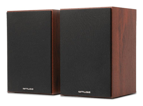 EAN 3700460209995 - Muse M-610 SH altavoz De 2 vías Negro, Madera Inalámbrico y alámbrico 120 W imagen 1