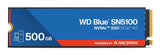 Disco Ssd Sandisk Wd Blue Sn5100 500 Gb M.2 Pci Express 4.0 Nvme Qlc 3d Nand Wds500g5b0e-00cp