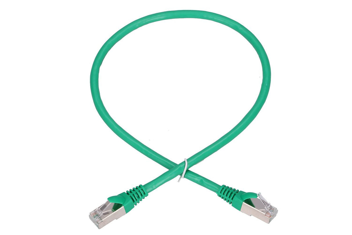 Extralink Kat.6 Ftp 0.5m  Lan Patchcord  Cable De Cobre De Par Trenzado, 1gbps